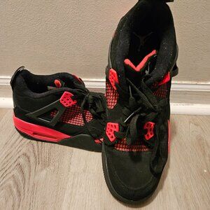 Pre Loved Jordans, Mens, Size 11, Black and Red